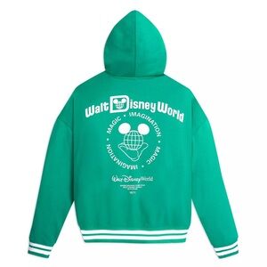 Disney Parks Walt Disney World Varsity Zip
Hoodie Kaleidoscope Collection